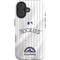 MLB Colorado Rockies Home Jersey iPhone 16 Plus Magsafe Impact Case